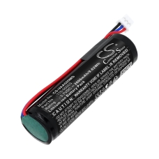 Compatible battery replacement for Veins 110-00003,120074-O,ACCUAVBA500,BA500