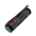 Cameron Sino CS-VAA500MD 3.7V 2600mAh black 18650 single cell white 3-pin connector