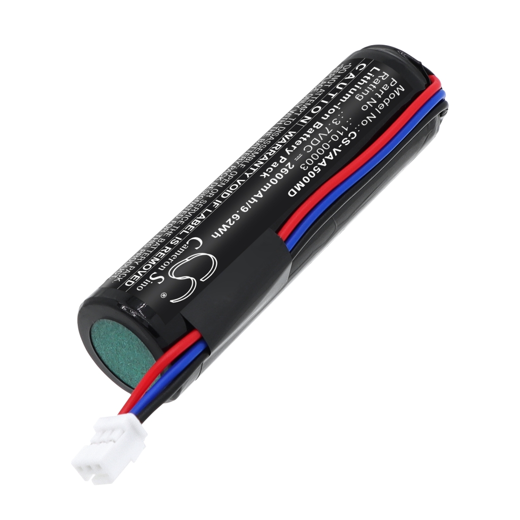Angled reverse CS-VAA500MD black single cell negative end connector