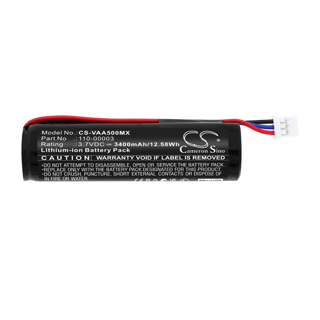 Batterij compatibel met Veins CS-VAA500MX