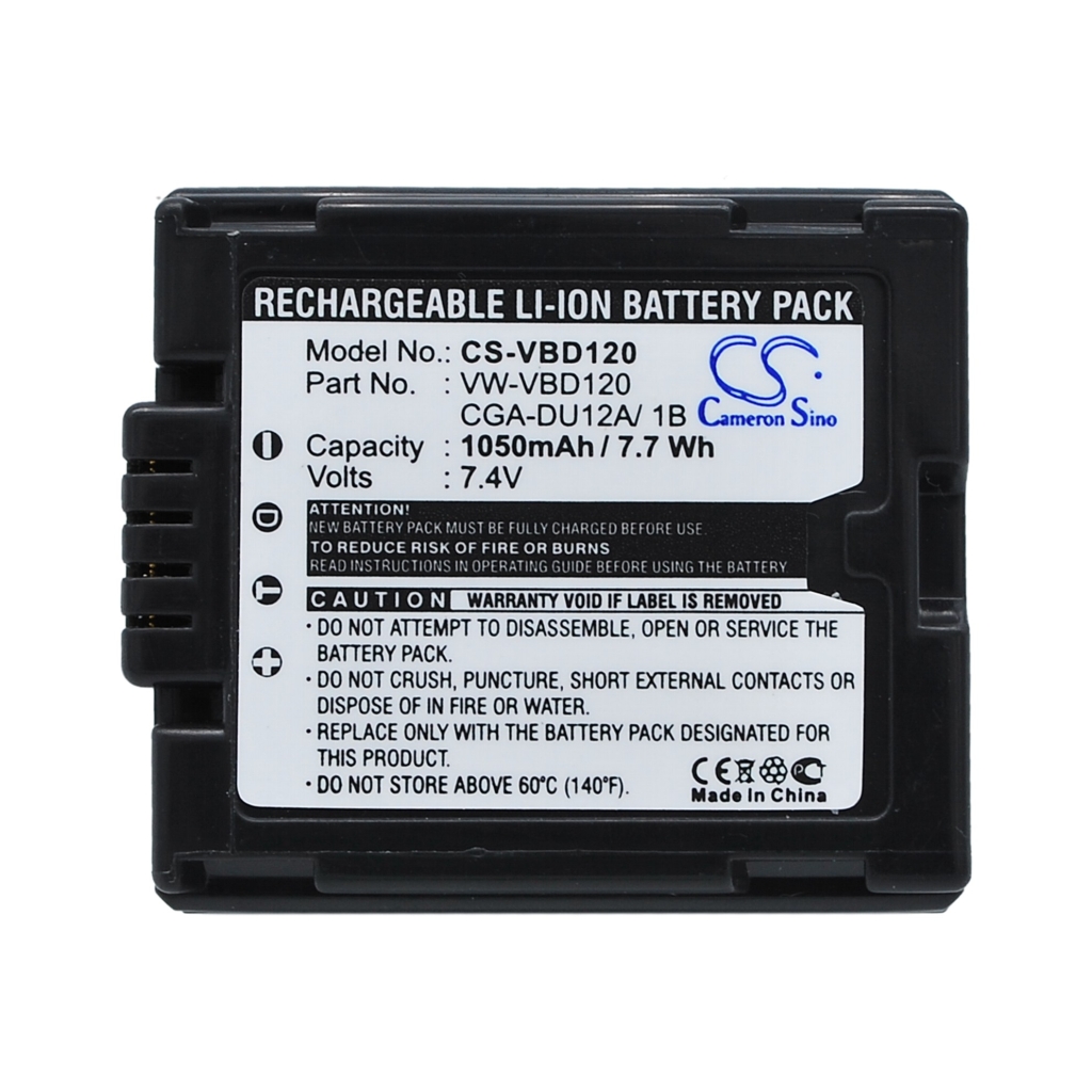 Camera Battery Panasonic VDR-M53