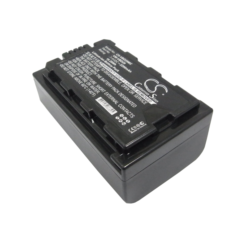 Batterij voor camera Panasonic CS-VBD29MC