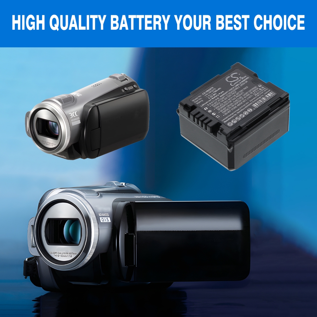 Batterij voor camera Panasonic HDC-SD700