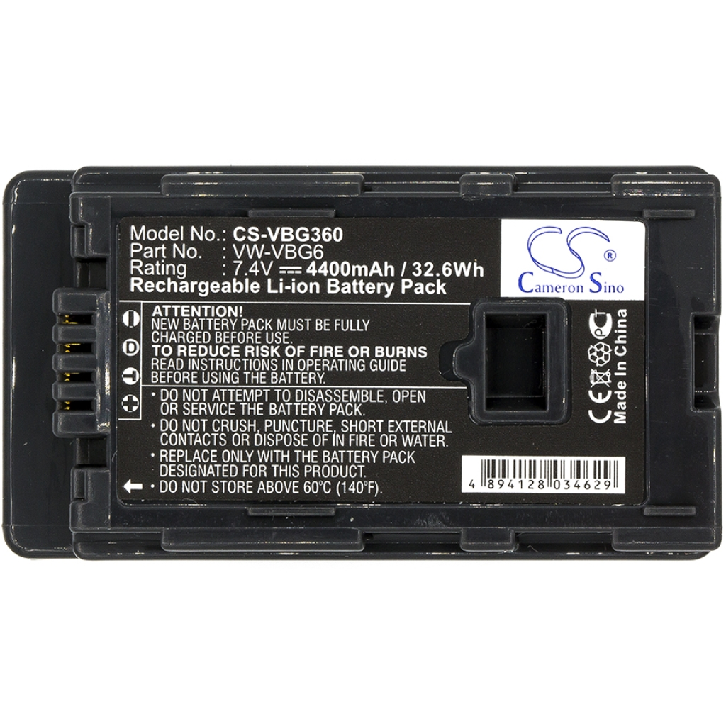 Camera Battery Panasonic HDC-SD9EG-S
