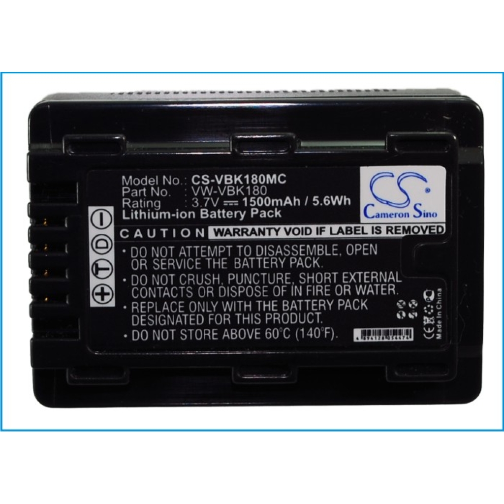 Camera Battery Panasonic HDC-TM90PC