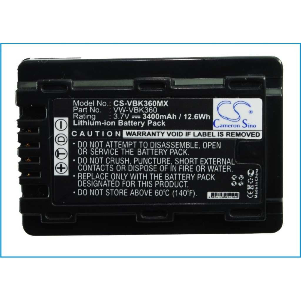 Camera Battery Panasonic SDR-T50K
