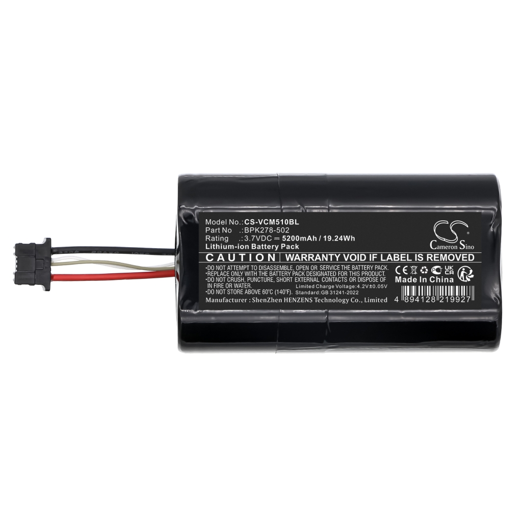 Batterij voor betaalterminal Verifone CS-VCM510BL