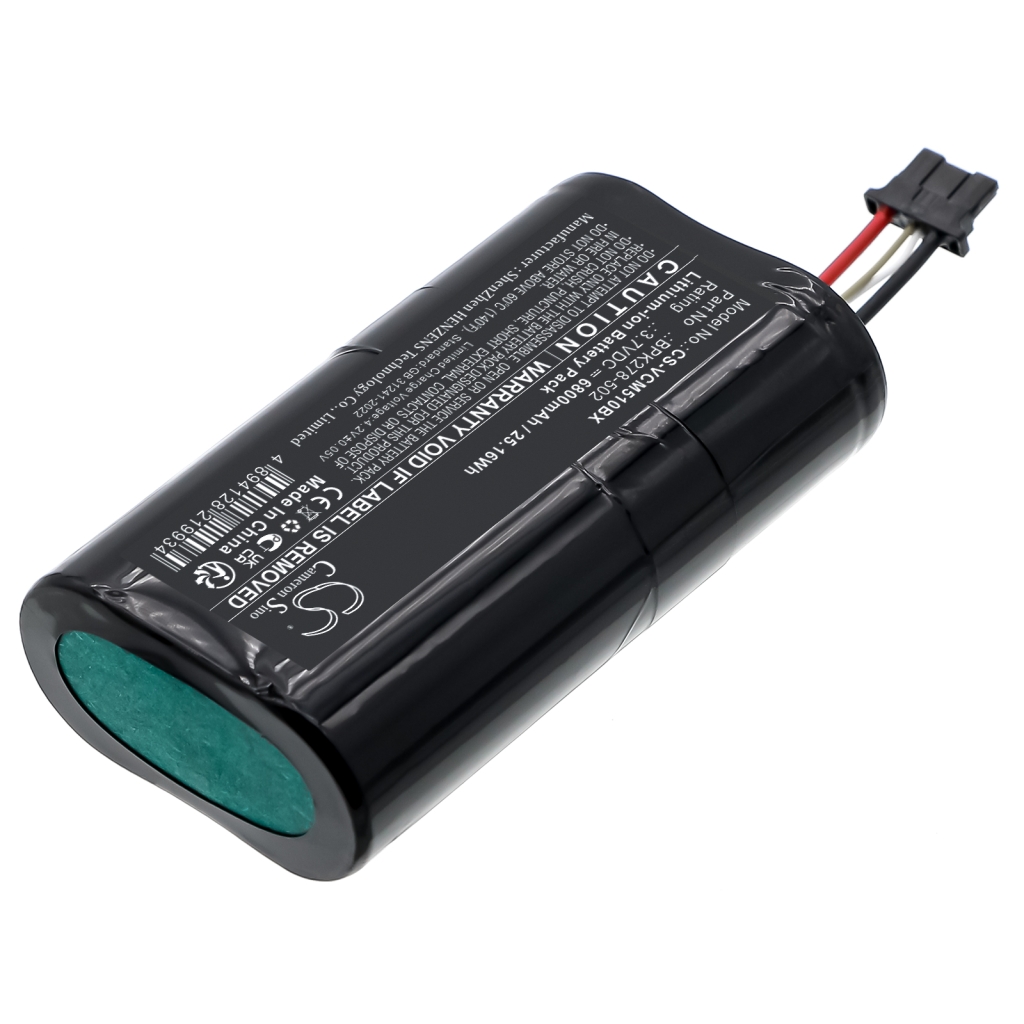 Batterij voor betaalterminal Verifone CS-VCM510BX
