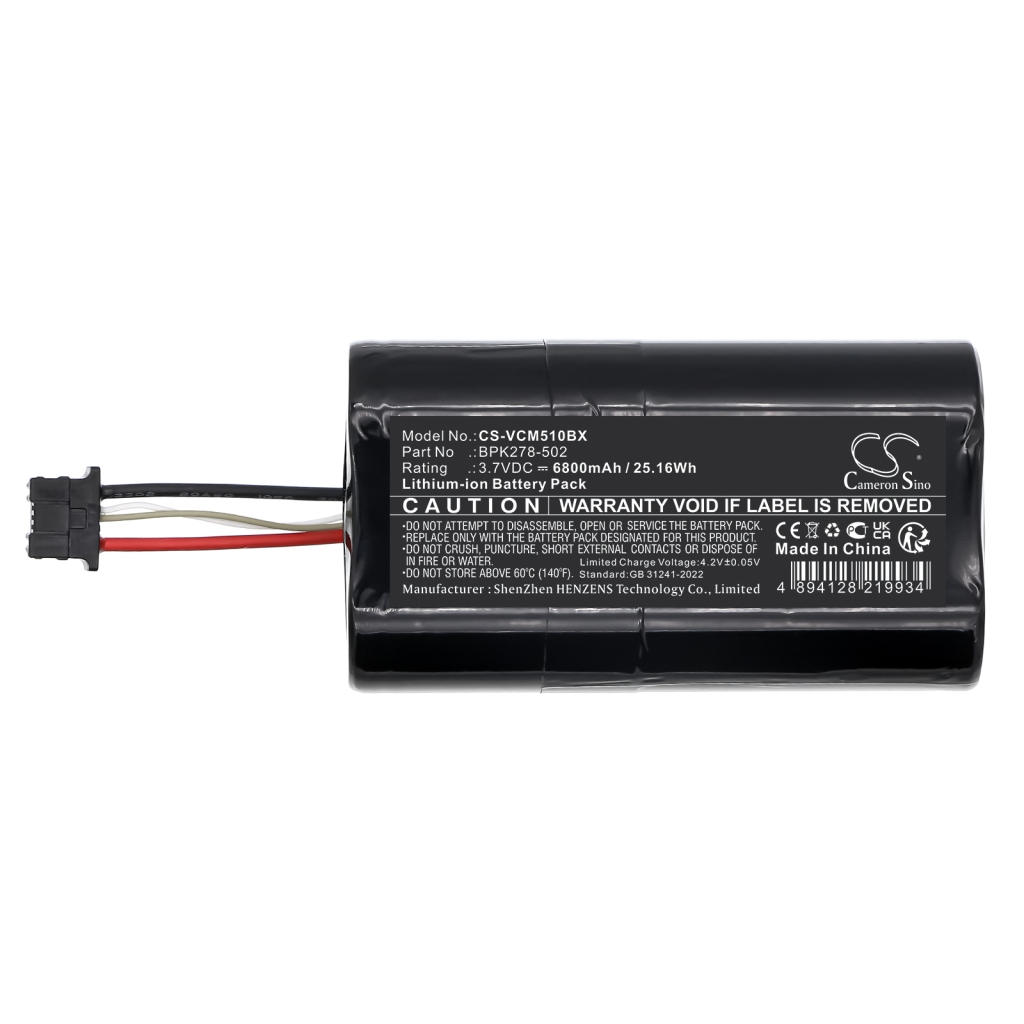 Batterij voor betaalterminal Verifone CS-VCM510BX