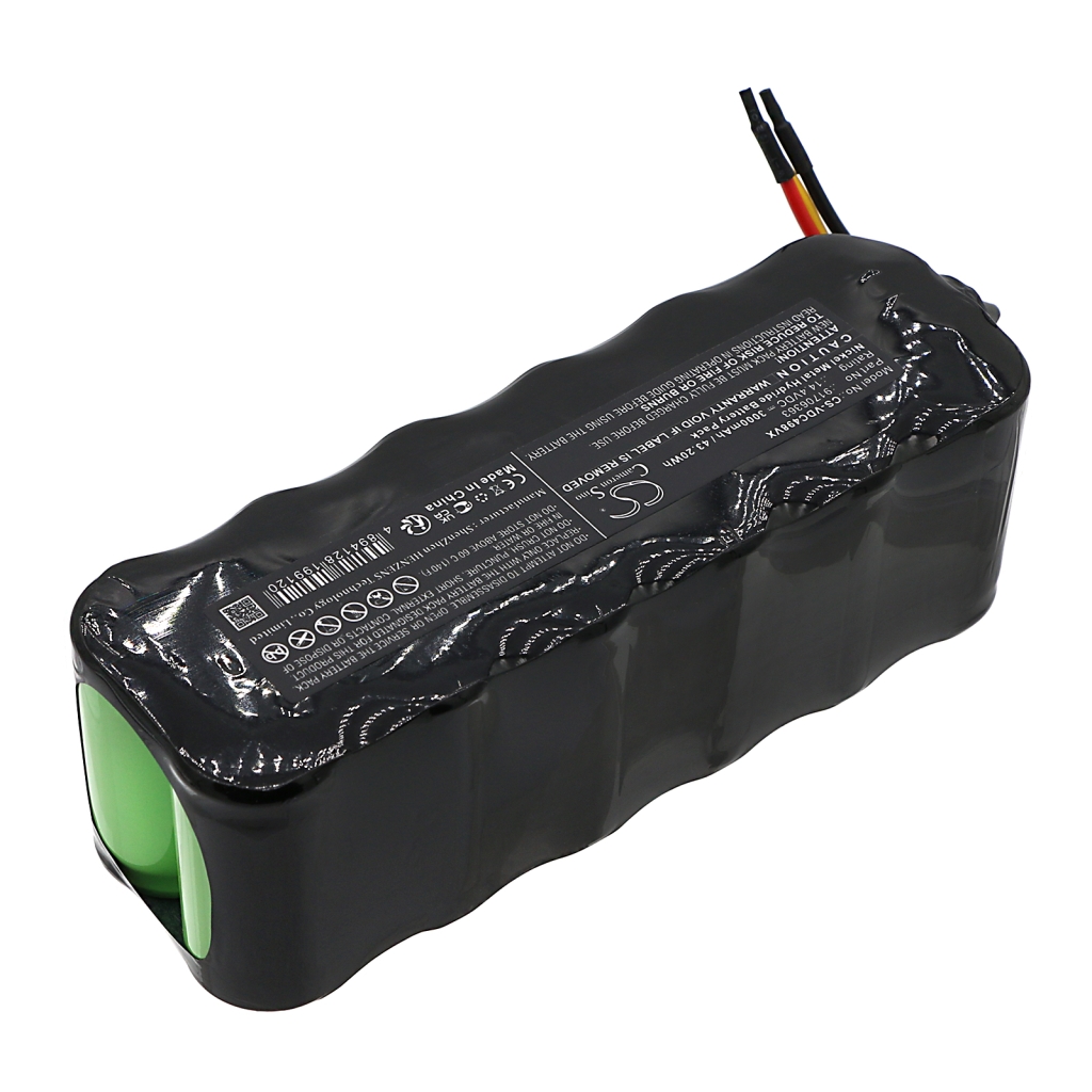 Batterijen Vervangt 91706363