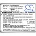 Compatible battery replacement for Vodafone LI3822T43P4H736040