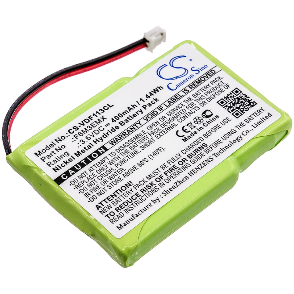 Remplacement de batterie compatible pour AT