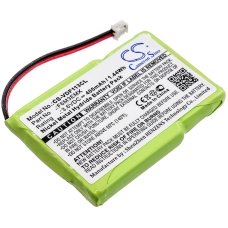 Remplacement de batterie compatible pour AT&T 4M3EMJZ,CP33,F6M3EMX,MCNAIRF6M3EMX,T306...