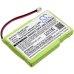 Remplacement de batterie compatible pour AT
