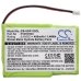 Remplacement de batterie compatible pour AT