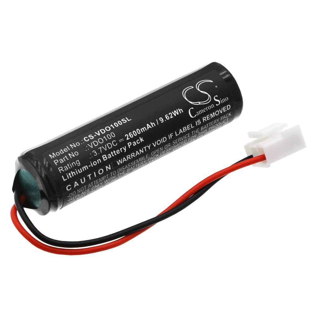 Batterijen Vervangt VDO100
