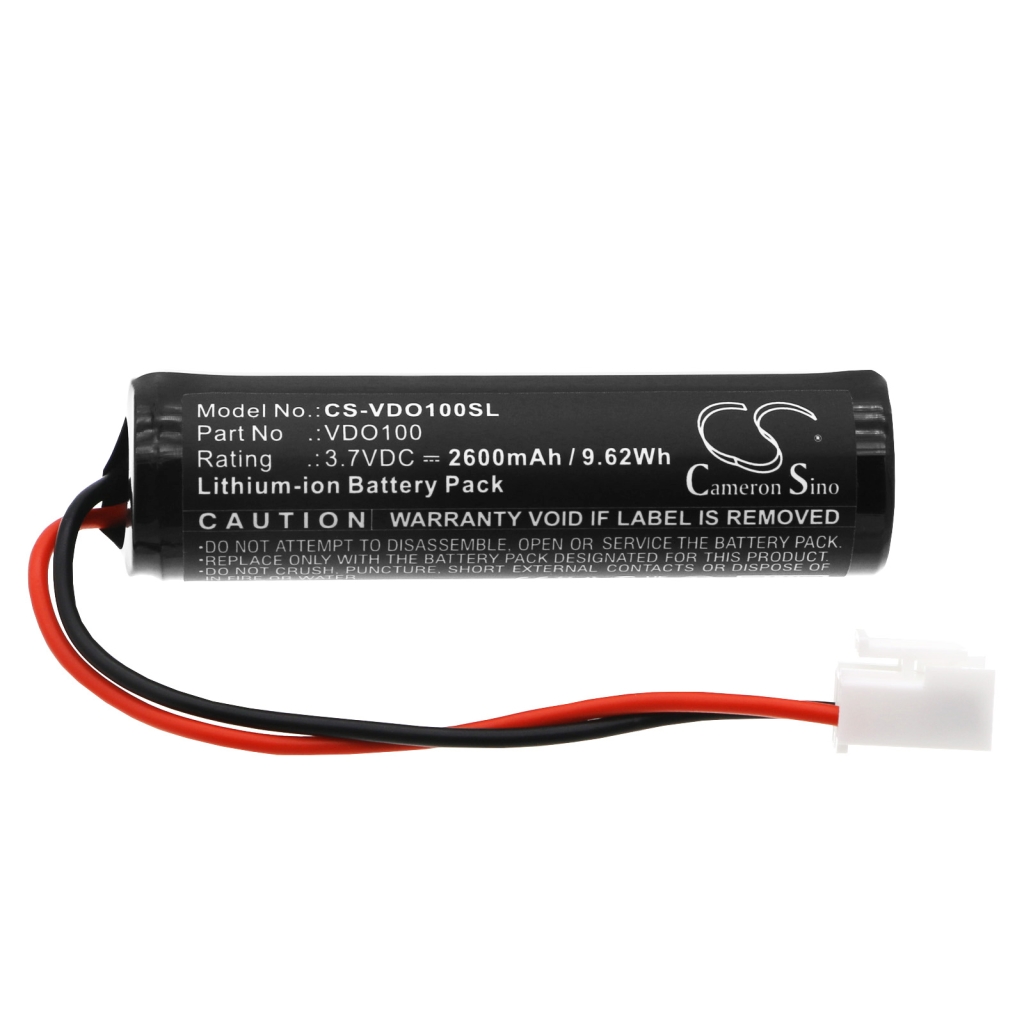 Batterijen Vervangt VDO100