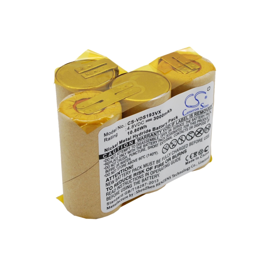 Compatibele batterijvervanging voor Vileda 