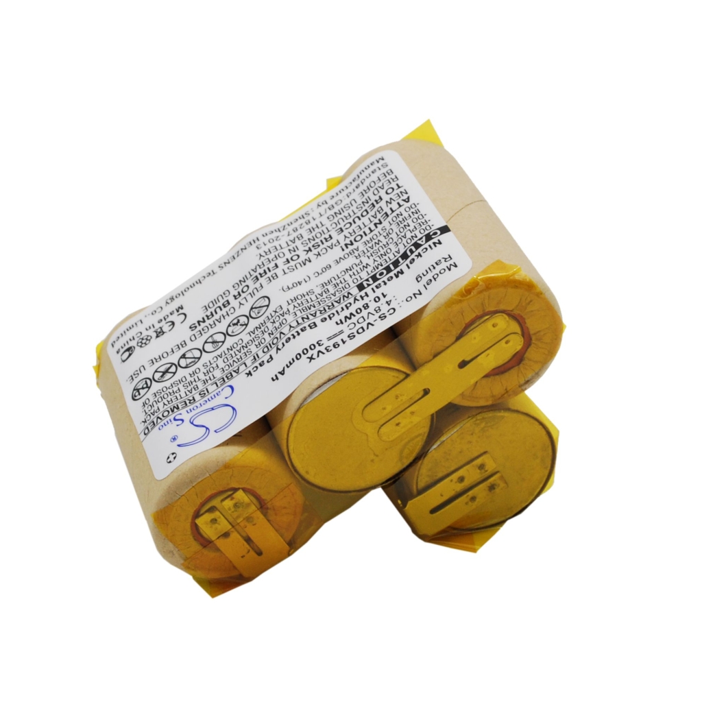 Compatibele batterijvervanging voor Vileda 