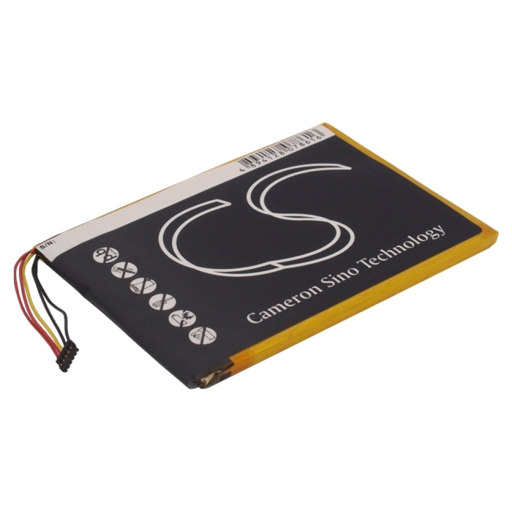 Compatibele batterijvervanging voor ViewSonic MLP486890