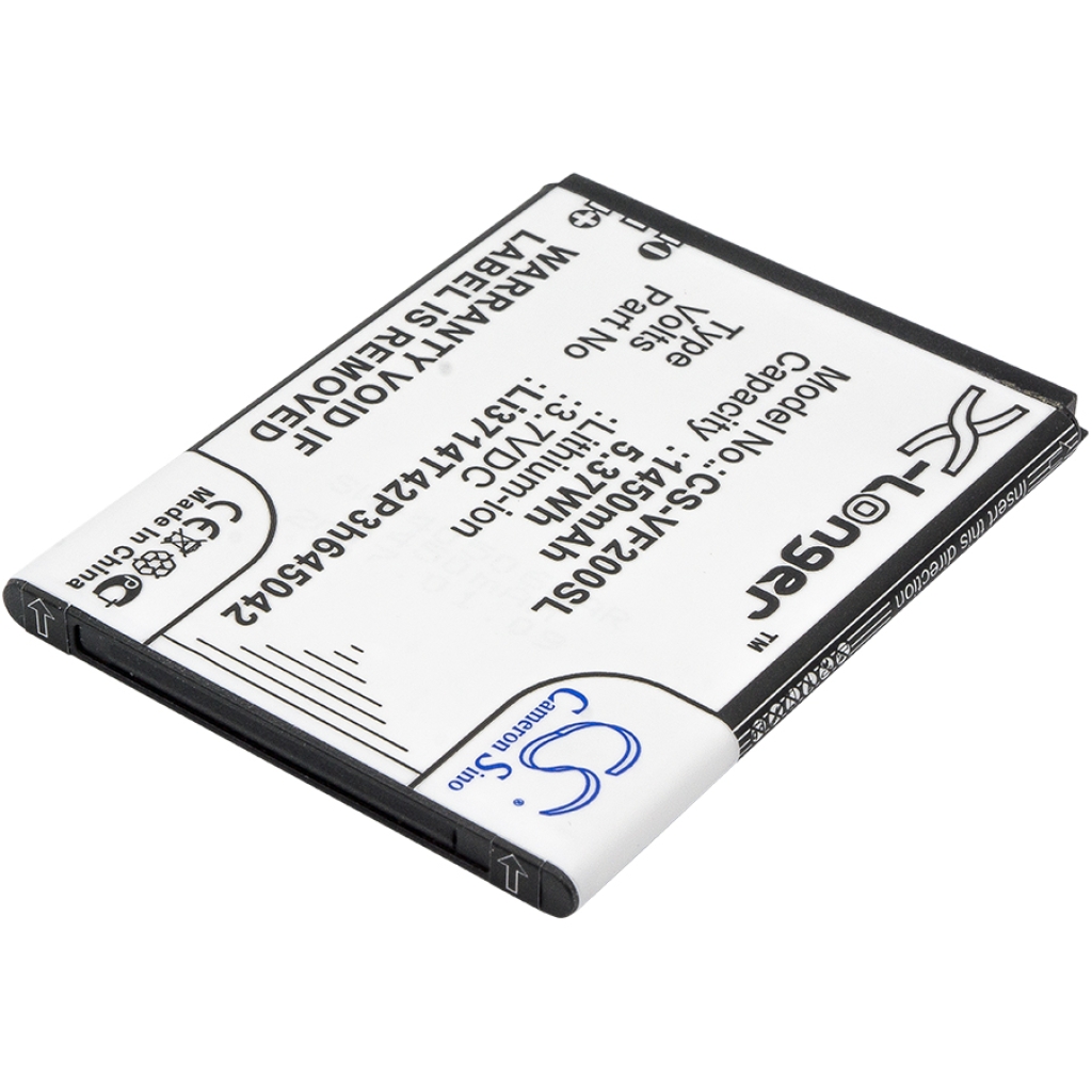 Batterie de téléphone portable Vodafone CS-VF200SL