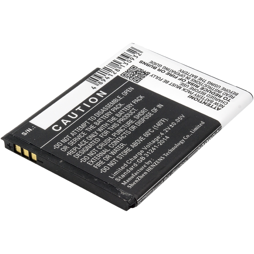 Batterie de téléphone portable Vodafone CS-VF200SL