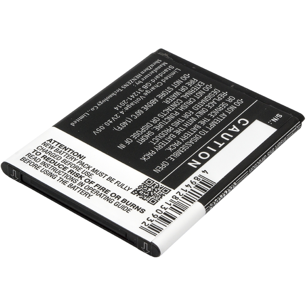 Batterij Vervangt Li3714T42P3h645042