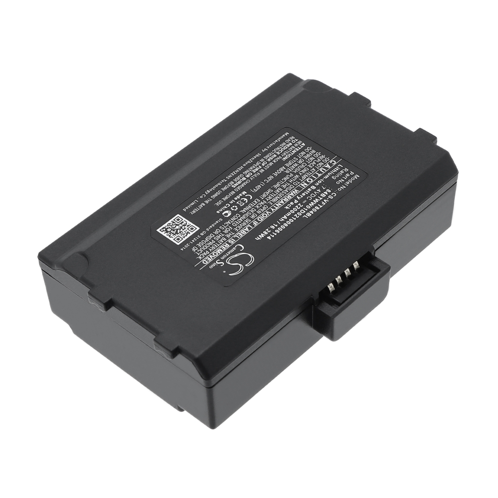 Batterij compatibel met Verifone CS-VFT804BL