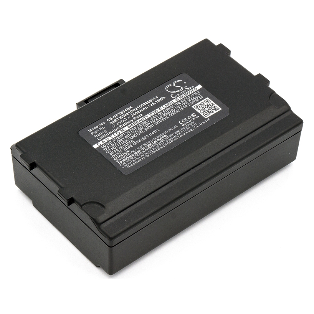 Batterij voor betaalterminal Verifone CS-VFT804BX