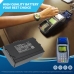 Batterij compatibel met Verifone CS-VFT804BX