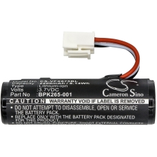 Compatibele batterijvervanging voor Verifone BPK260-001,BPK260-002-01-A,BPK265-001,BPK265-001-01-A,BPK265-001-01-B...