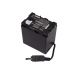 Batterij compatibel met JVC CS-VG121T