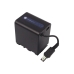 Batterij compatibel met JVC CS-VG121T