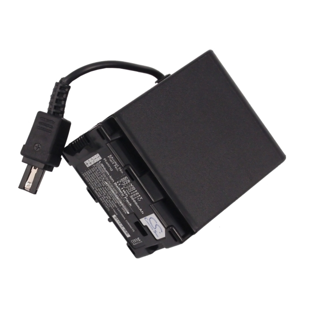 Batterij compatibel met JVC CS-VG121T