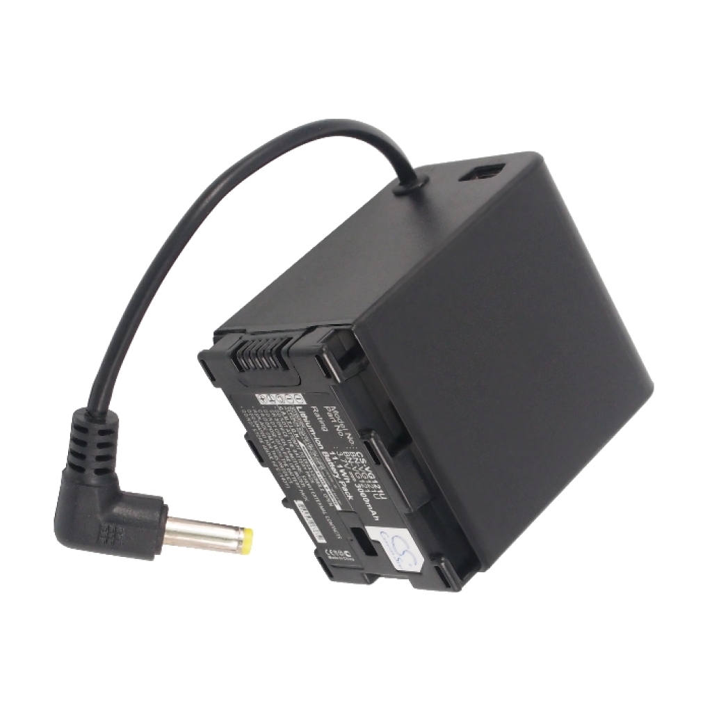 Battery compatible with Camera Battery