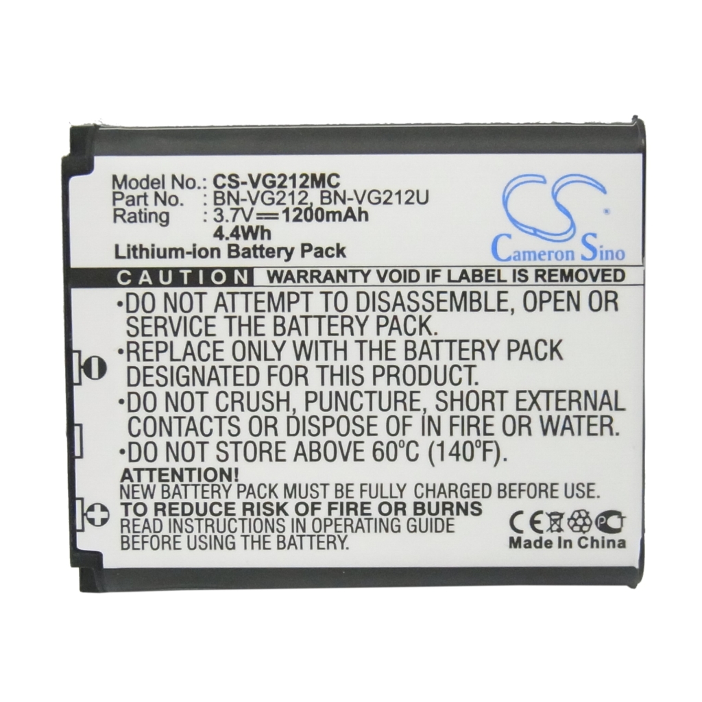 Batterij voor camera JVC GZ-VX815B