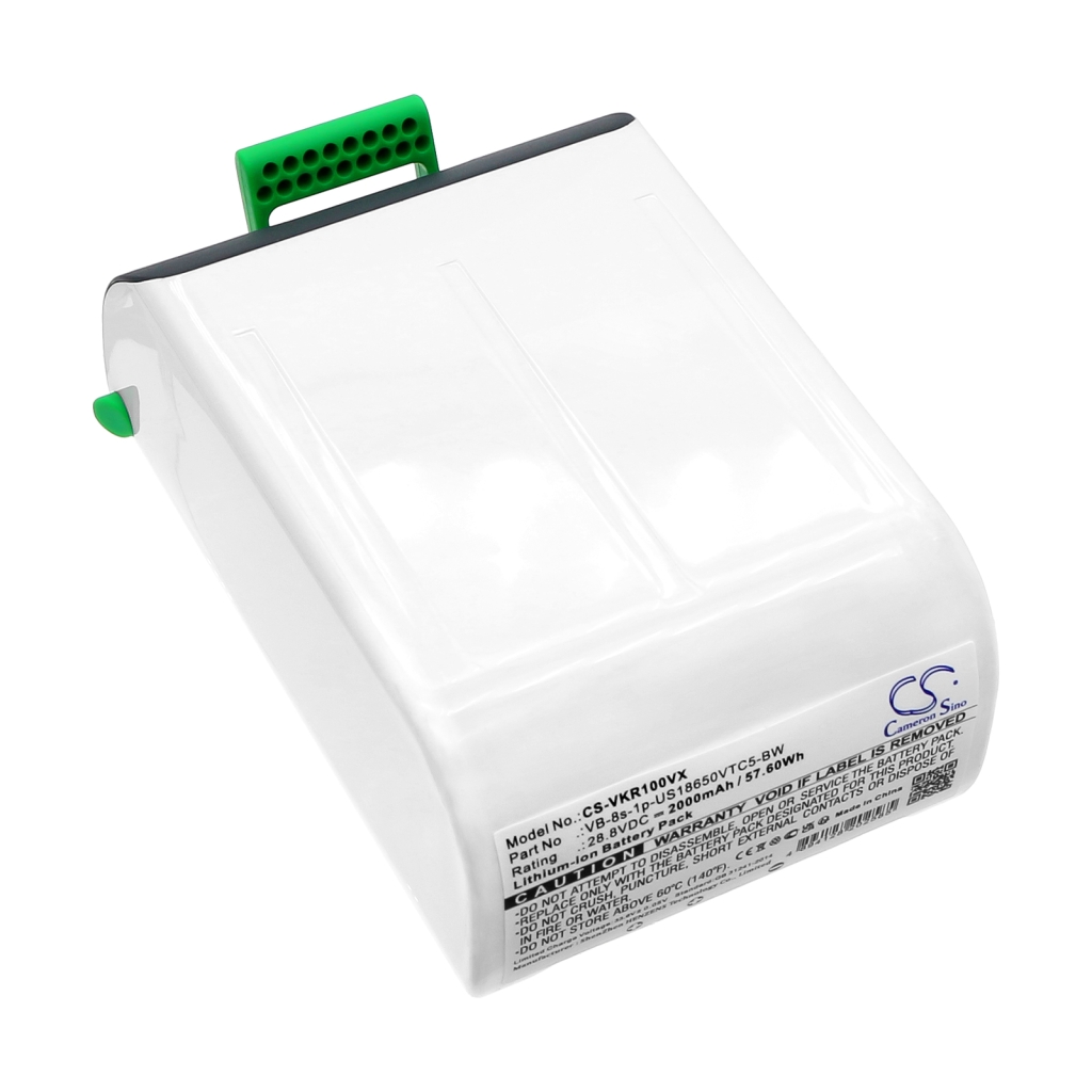 Batterijen voor stofzuigers Vorwerk CS-VKR100VX
