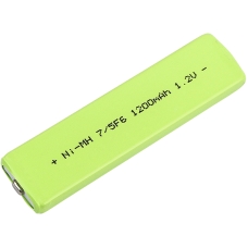Compatibele batterijvervanging voor Sharp 14M,14M145,AD-N55BT,AY3365,BN-R1210...