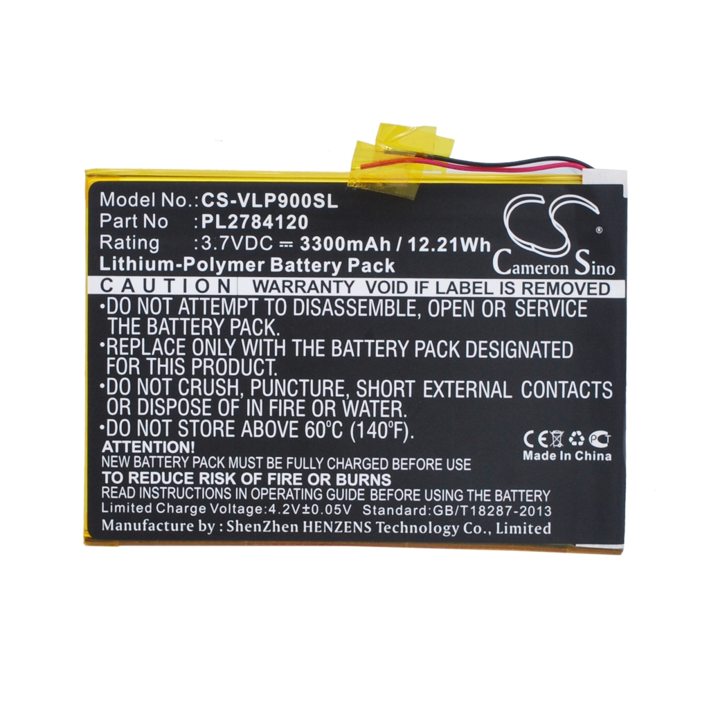 Batterij Vervangt PL2784120