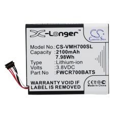 Compatibele batterijvervanging voor Verizon FWCR700BATS,ICP565156A