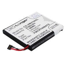 Remplacement de batterie compatible pour Franklin Wireless FWCR700BATS,ICP565156A