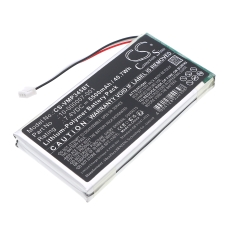 Compatibele batterijvervanging voor  10-000007-001,11900748-00