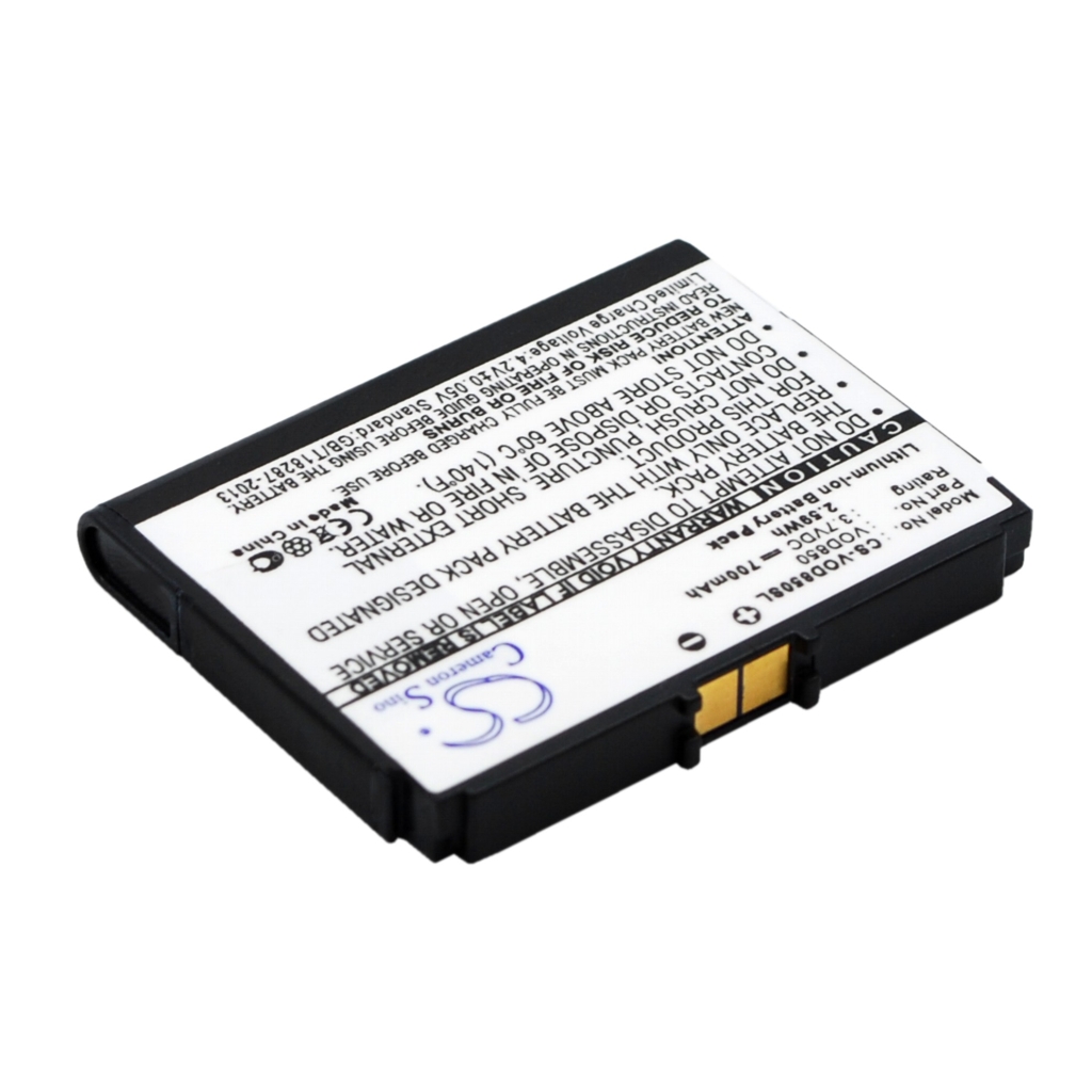 Batterij compatibel met Vodafone CS-VOD850SL