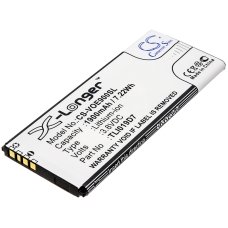 Compatibele batterijvervanging voor TCL TLI019D7