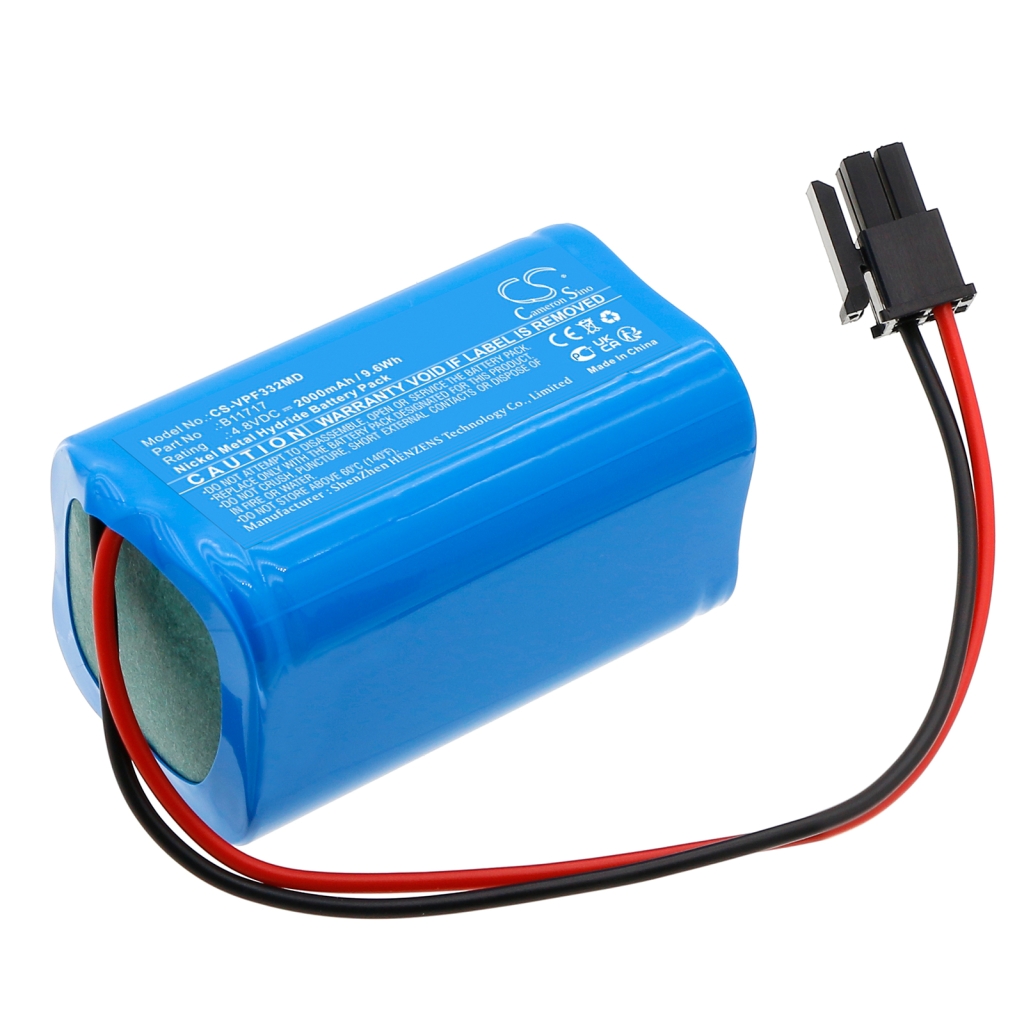 Batterijen Vervangt 6411