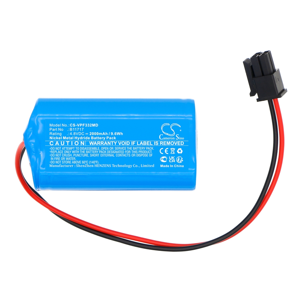 Batterijen Vervangt 6411