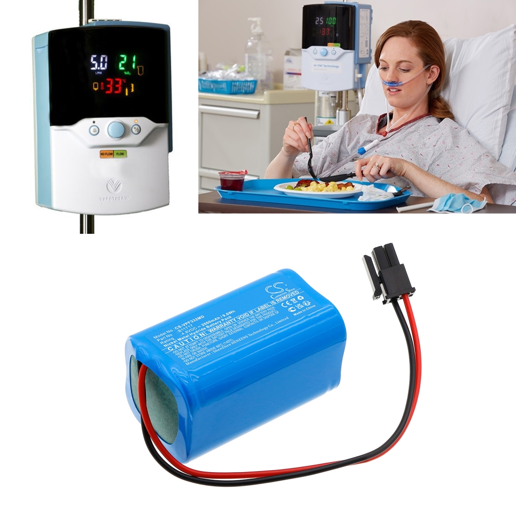 Batterij Vervangt 12022