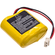 Remplacement de batterie compatible pour Visonic 103-302891,103-302915,BW-BAT891-6V,EVE2CR17450-C,GP2CR123A...