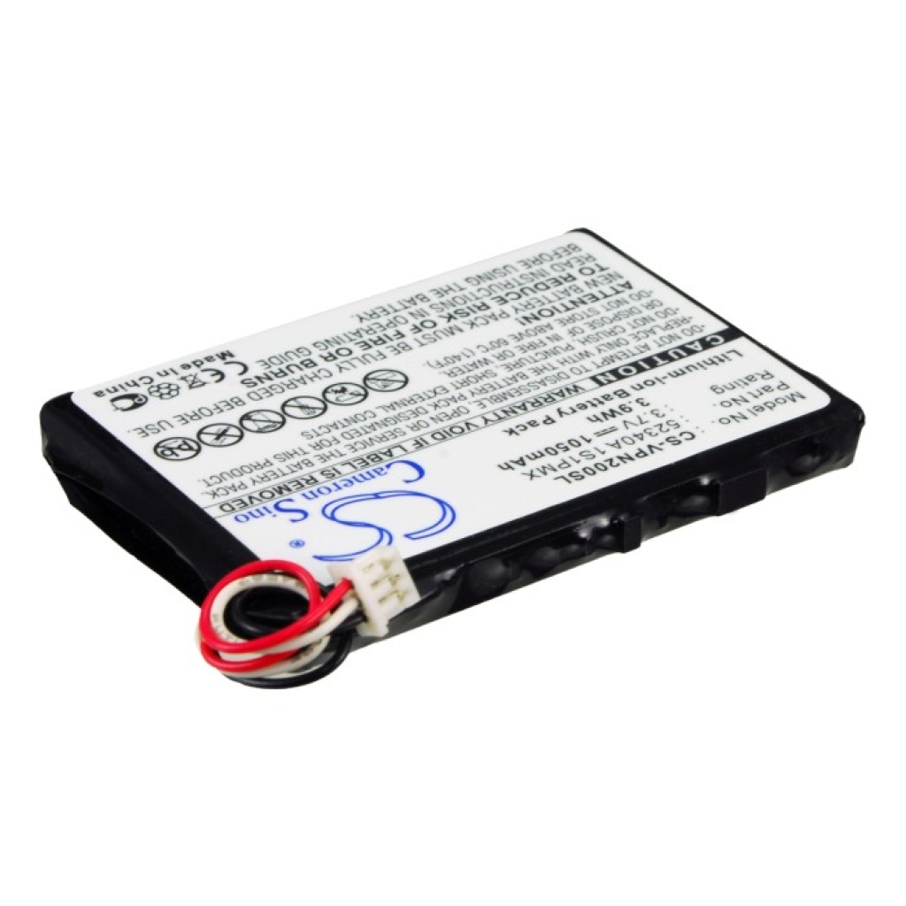 Batterijen Vervangt 52340A 1S1PMX