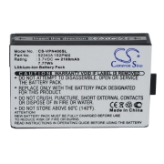 CS-VPN400SL<br />Batterie pour  remplace la batterie 52340A 1S2PMX